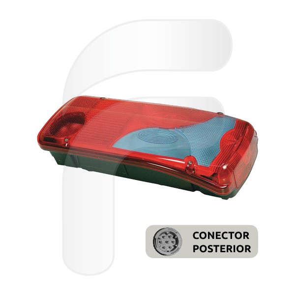 REAR LAMPS REAR LAMPS WITHOUT TRIANGLE LC8 RIGHT